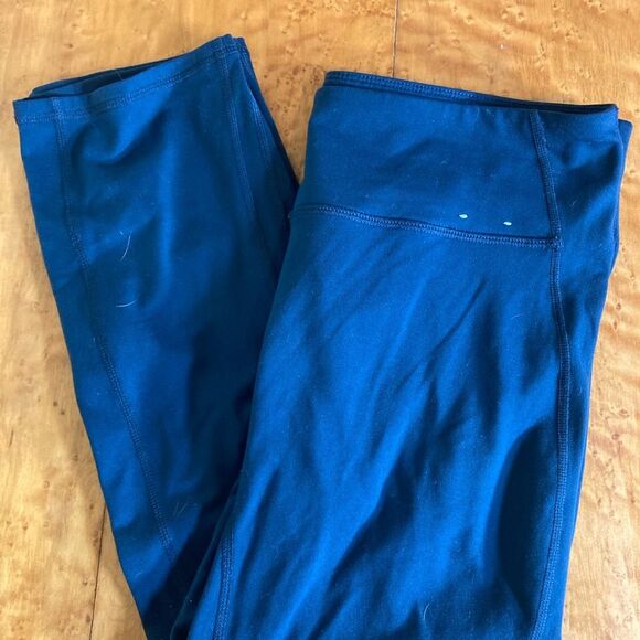 GAP Pants - GapFit Dark Teal Capri Leggings, medium, excellent condition